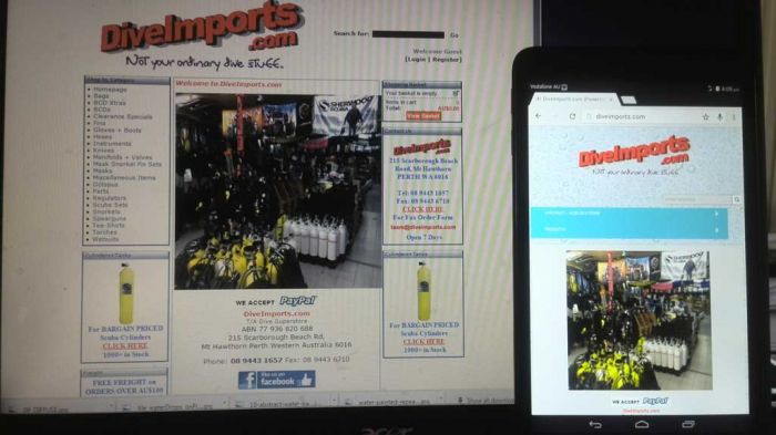 CubeCart v3 Mobile Skin Conversion